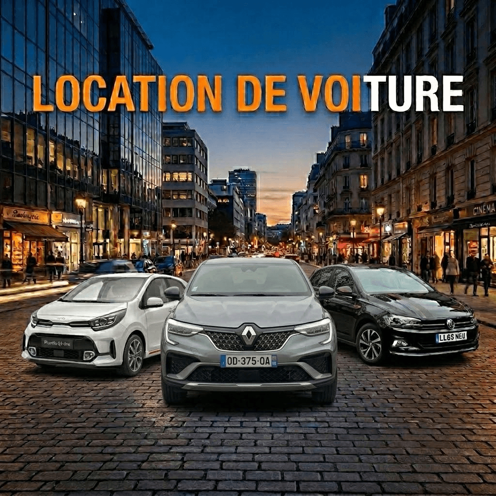 Notre flotte de voitures